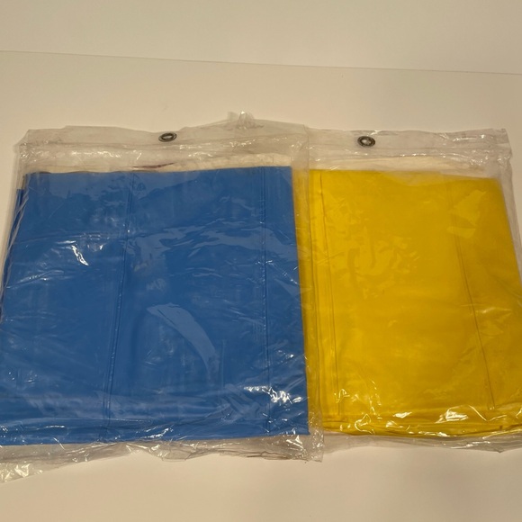 VINTAGE 1984 INTEX THE WET SET INFLATABLE POOL AIR MAT 72 x 27" Lot Of 2 - Picture 8 of 8